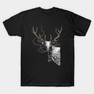 Feathered Stag T-Shirt